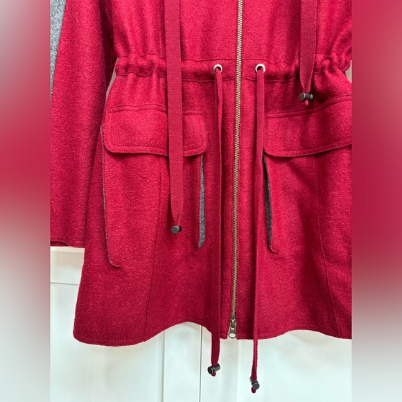 Anntarah Small Baby Alpaca Wool Jacket ❤️ - Picture 4 of 9